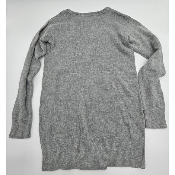 Gap x Peanuts Girl's Size 8 Grey Woodstock Sweater Dress - Picture 4 of 4